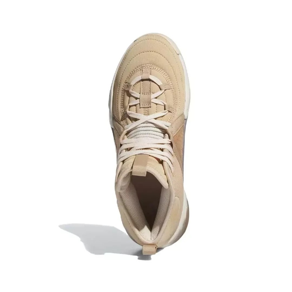NEW Adidas Women's Size 10 Exhibit Select CP Beige Basketball Sneakers IE9341 - Picture 6 of 6
